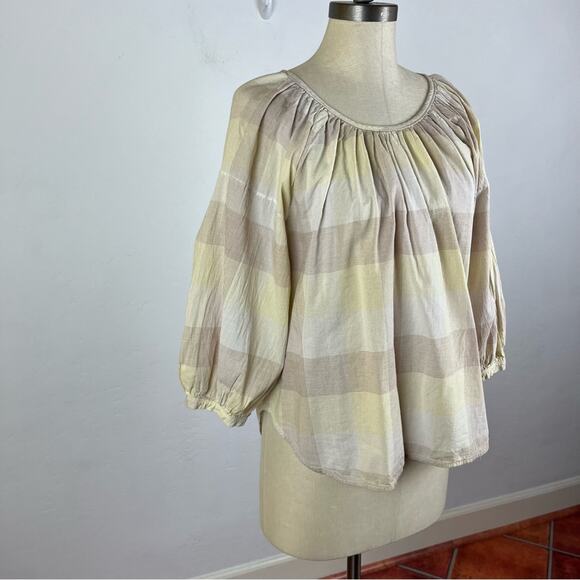 Everlane The Ruched Air Blouse - Picture 3 of 8